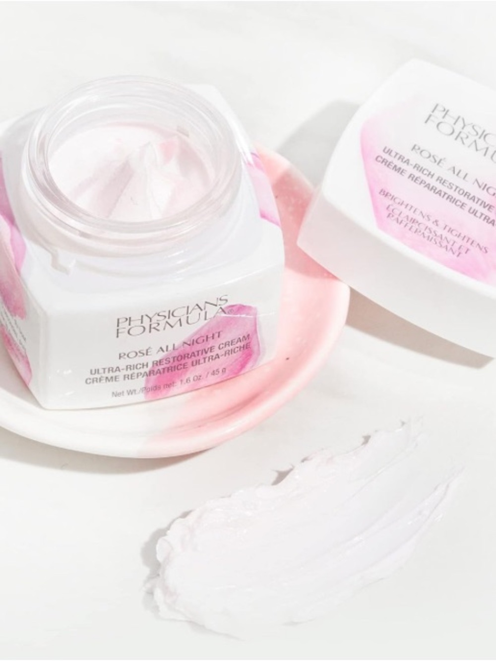 Physicians Formula Rose All Night Ultra-Rich Restorative Cream